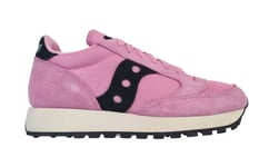 SAUCONY Chaussures Baskets Femme Jazz Original Vintage S60368-210 Rose Noir