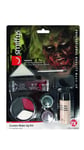 Zombie Make-Up Kit Zombie Dirt Facepaint Liquid Latex Blood Halloween Special FX