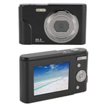 Digital Point And Shoot Camera 1080P Digital Camera ABS 2.4 Inch IPS Display 16X