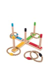 Wooden Quoits Game