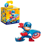 Marvel Avengers Mighty-Verse S2 Collection Figur 6cm - Captain America