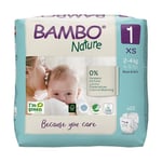 Blöja Bambo Nature storlek 1 2-4 kg