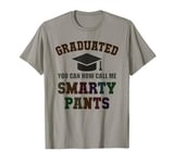 Funny GRADUATED SMARTY PANTS I Teach Educational Rockstar T-Shirt