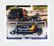 MATTEL HOT WHEELS FLF56-978A-HRV38 Camion - Sakura Sprinter Voiture Transporter