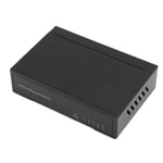 5 Port Ethernet Switch Professional High Speed 10 100Mbps Metal Shell 5 Port SDS