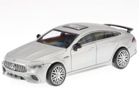 Mercedes AMG GT63 S 2019 argent LHD vehicule miniature pa55283L Para 1:64