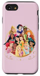 iPhone SE (2020) / 7 / 8 Disney Princess Royal Friends Group Case