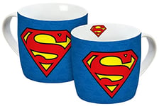 infinite by GEDA LABELS (INFKH) Tasse avec logo Superman, 250 ml