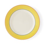 Spode Kit Kemp Calypso Yellow Dinner Plates