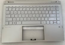 HP PAVILION X360 14-DW 14T-DW M01287-031 UK English Keyboard Palmrest Sticker