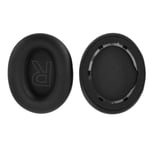 Deluxe Q20 Ear Pads Upgraded Soundcore Life Earphone Cushions Pure Black Protein