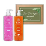 SBC Skincare Collagen moisturiser and SBC Arnica Muscle Gel 500ml set