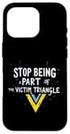 iPhone 16 Pro Stop being part of the victim triangle Positive Motivation Case