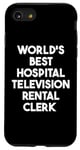 iPhone SE (2020) / 7 / 8 World's Best Hospital Television Rental Clerk Case