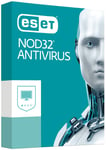 ESET NOD32 Antivirus - 1 Device - 1 Year - PC Windows