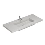 Dansani Calidris Unique Silestone Servant Måltilpasset B60-219xh1xd50cm Desert Silver / 120cm