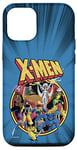 Coque pour iPhone 13 Pro Série animée Marvel X-Men rétro des années 90