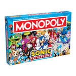 Jeu classique Winning Moves Monopoly Modern Sonic