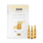 ISDIN Isdinceutics Flavo-C Ultraglican Antioxidant Day Serum (30 flacons) | Aide à protéger la peau des dommages causés par les radicaux libres