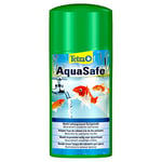 Tetra Pond AquaSafe – Conditionneur d’Eau pour Bassin - Adapte l'eau du robinet à la vie des poissons – Enrichi l’eau d'ingrédients importants et établit les bases d'une vie saine – 500 ml