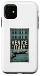 Coque pour iPhone 11 Venise, Italie - The Gondolier's Whisper