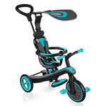 Tricycle Evolutif Trike Explorer 4-en-1 - Turquoise