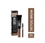 Maybelline Gel Sourcils Tatouage Waterproof Chaud Marron (03) Make-Up 4128