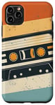 Coque pour iPhone 11 Pro Max Cassette de cassette rétro vintage