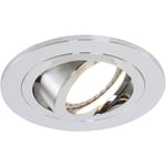 Plafonnier Pélite spot - chrome - métal - 10 cm - 0 - 7304CH - Chrome - Steinhauer