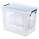 Bankers Box Prostore Storage Box 18.5 L Transparent 39.5 x 25.5 x 29 cm