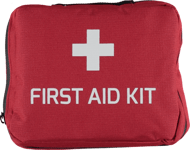 Revolution First Aid Kit Bag Hygienia ja terveys RED