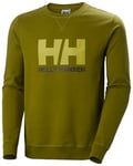 Pour des hommes Helly Hansen HH Logo Crew Sweat S Vert