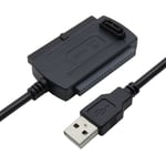 Hard Drive Conversion Cable USB 2.0 to IDE/SATA HDD Adapter 2.5/3.5 inch