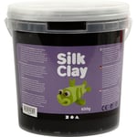 Silk Clay®, svart, 650g/ 1 hink