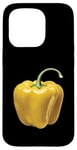 Coque pour iPhone 15 Pro Poivron jaune