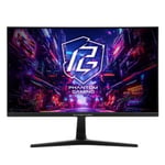 Asrock 24.5 Inch Phantom Gaming FHD IPS 1ms 180Hz Gaming Monitor - PG25FFT