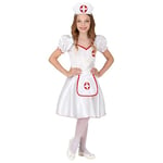 WIDMANN MILANO PARTY FASHION - Costume enfant infirmière, robe, médecin, docteur, déguisements de carnaval