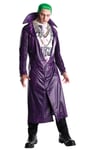 Adult DELUXE THE JOKER Suicide Squad DC Fancy Dress Mens Halloween Official Kit