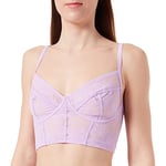 Triumph Women's Smart Deco Bustier Bra, Sweet Crocus, 2