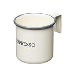 Kitchen Craft Living Nostalgia Antique Cream Espresso Mug