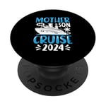 Mother And Son Cruise 2024 PopSockets Adhesive PopGrip