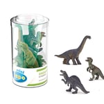 Coffret figurines Mini Tub's dinosaures Papo