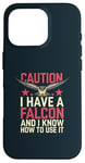 iPhone 16 Pro Falcon Owner Falconer Falconry Case