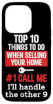 iPhone 14 Pro Realtor Top 10 Things To Do When Selling Your Home Call Me Case