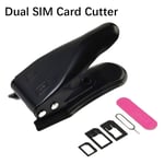 Multi-Function Micro SIM Card Clipper 2 In 1 Nano Phone Card Cutting Tool  Home