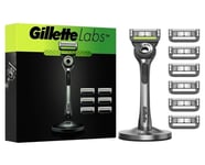 Gillette Labs | Exfoliating Bar Magnetic Stand & 7 Blade