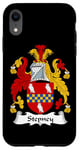 Coque pour iPhone XR Armoiries Stepney - Blason de la famille