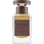 Abercrombie & Fitch Herrdofter Authentic Moment Men Eau de Toilette Spray 50 ml (5.820,00 kr / 1 l)