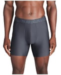 Under Armour UA Tech™ 9" Boxerjock®, Downpour Gray 3 Pack, M