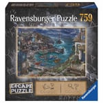 Ravensburger, Lighthouse Escape Room Jigsaw - Jigsaws & Puzzles